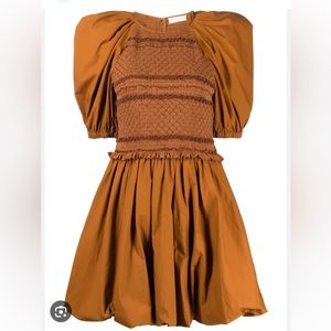 Ulla Johnson Kali Dress in Sandstone NWT